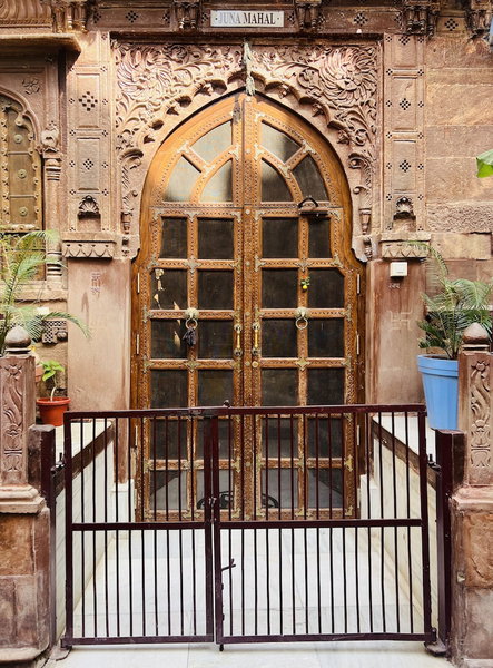 Juna Mahal, Jodhpur, India