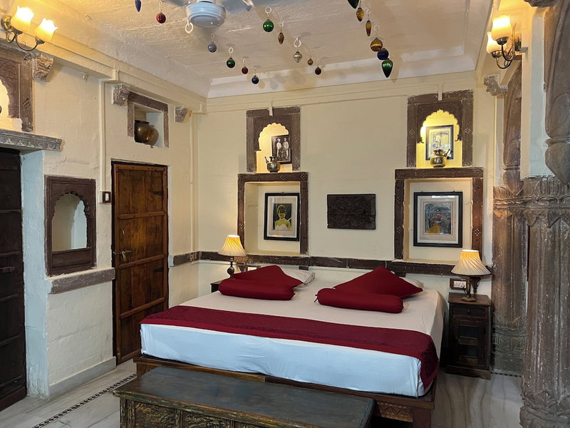 Juna Mahal, Jodhpur, India