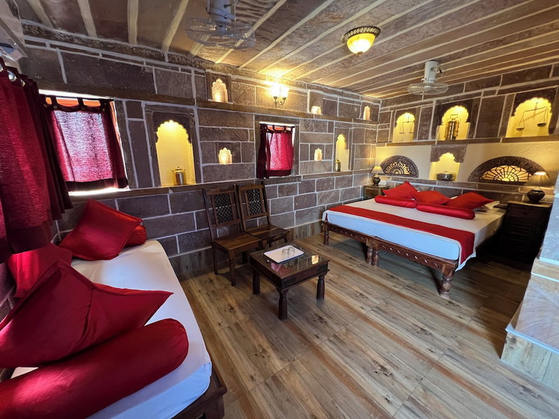 Juna Mahal, Jodhpur, India