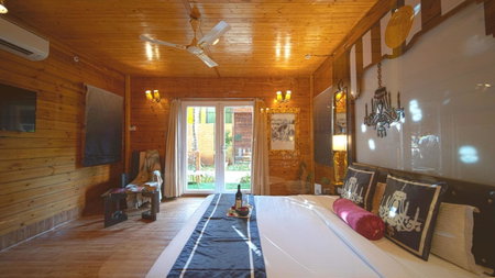 Estrela Do Mar Beach Resort - A Beach Property, Calangute, India
