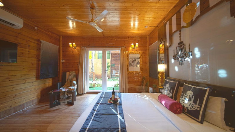 Estrela Do Mar Beach Resort - A Beach Property, Calangute, India