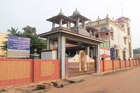 Chettinaadu Narayana Vilas, Kānādukāttān, India