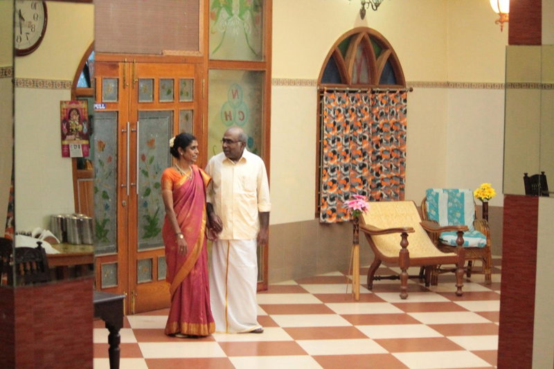 Chettinaadu Narayana Vilas, Kānādukāttān, India