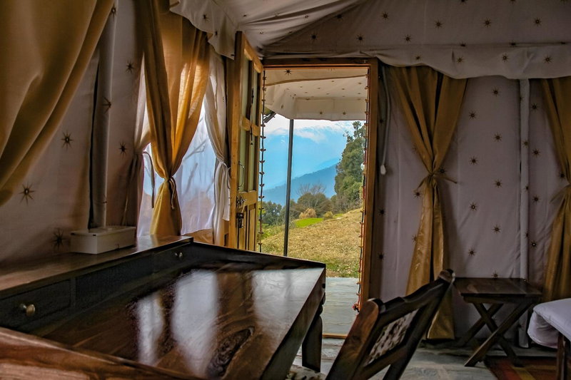 CBB - Camp Bir Billing, Bīr, India