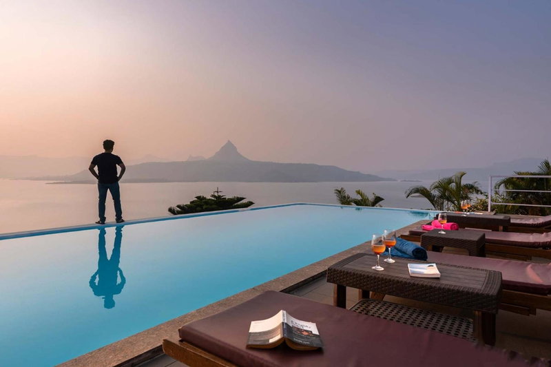 StayVista's Princess - A Villa with Infinity Pool & Breathtaking Views, Lonavala, India