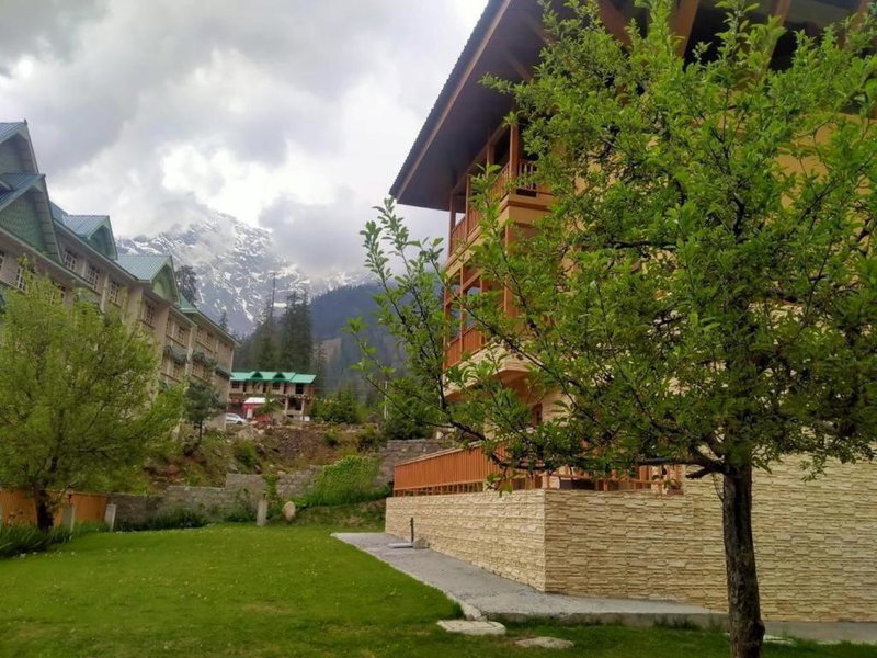Solang Valley Resort, Manāli, India