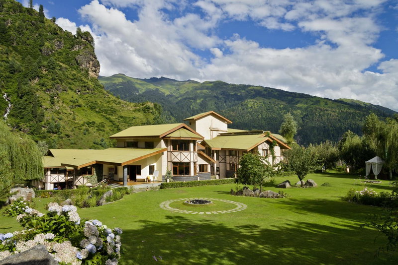 Solang Valley Resort, Manāli, India