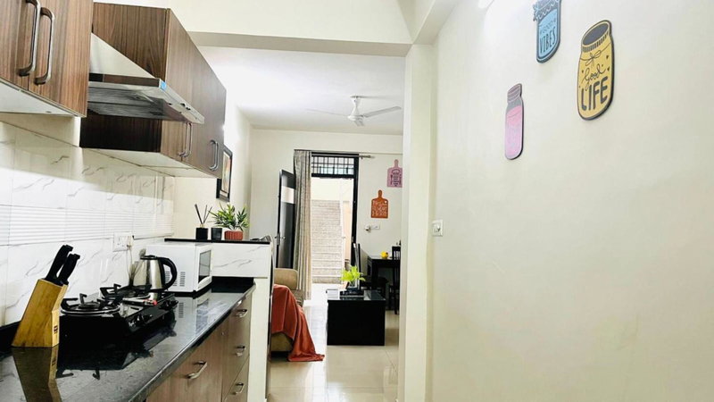 BluO 1BHK Jaipur - Terrace Garden, Lift, Parking, Jaipur, India
