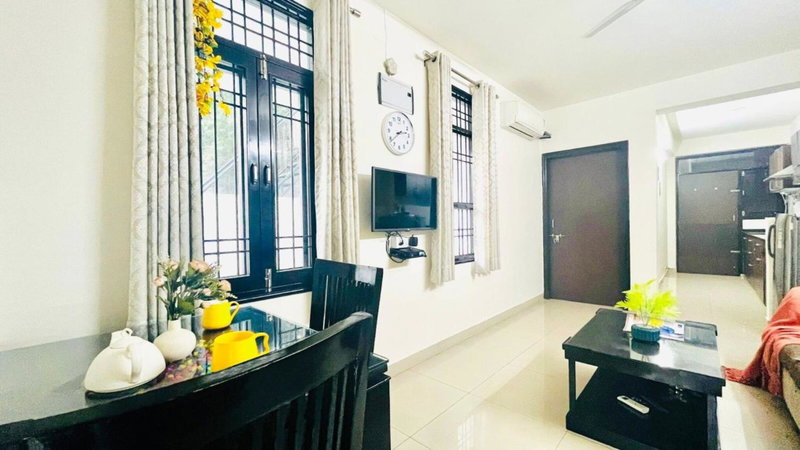 BluO 1BHK Jaipur - Terrace Garden, Lift, Parking, Jaipur, India