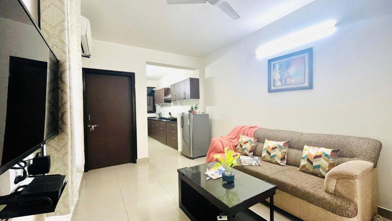 BluO 1BHK Jaipur - Terrace Garden, Lift, Parking, Jaipur, India