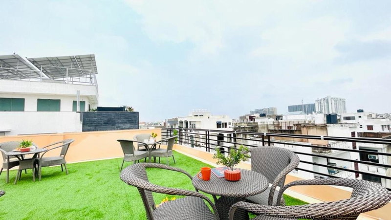 BluO 1BHK Jaipur - Terrace Garden, Lift, Parking, Jaipur, India