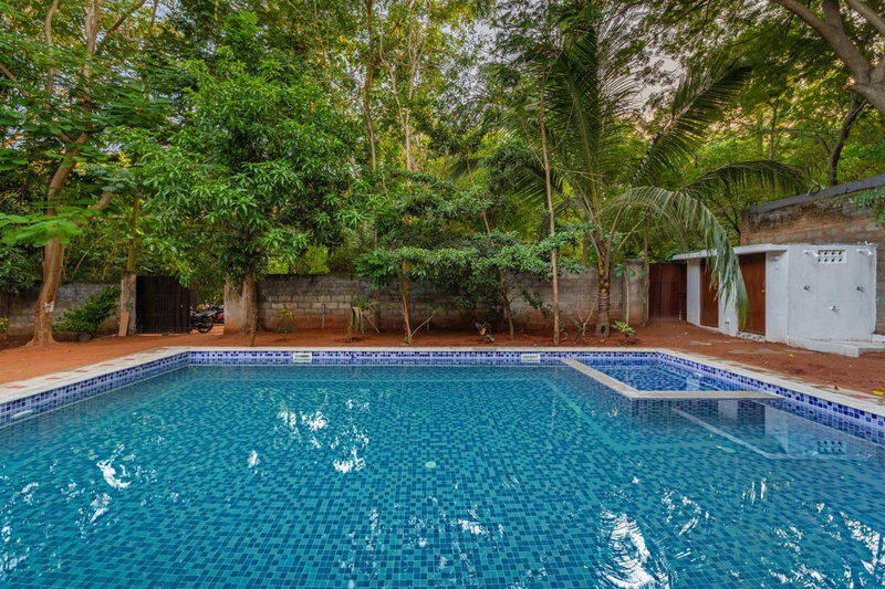 De Jardin Resort Pondicherry with Swimming Pool, Puducherry, India