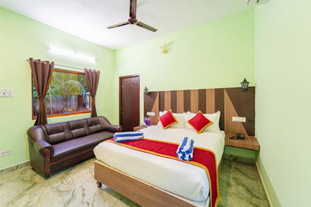 De Jardin Resort Pondicherry with Swimming Pool, Puducherry, India