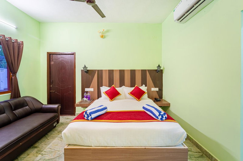 De Jardin Resort Pondicherry with Swimming Pool, Puducherry, India