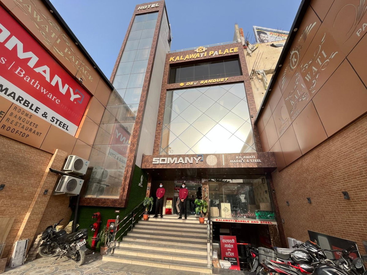 Hotel Kalawati Palace, India