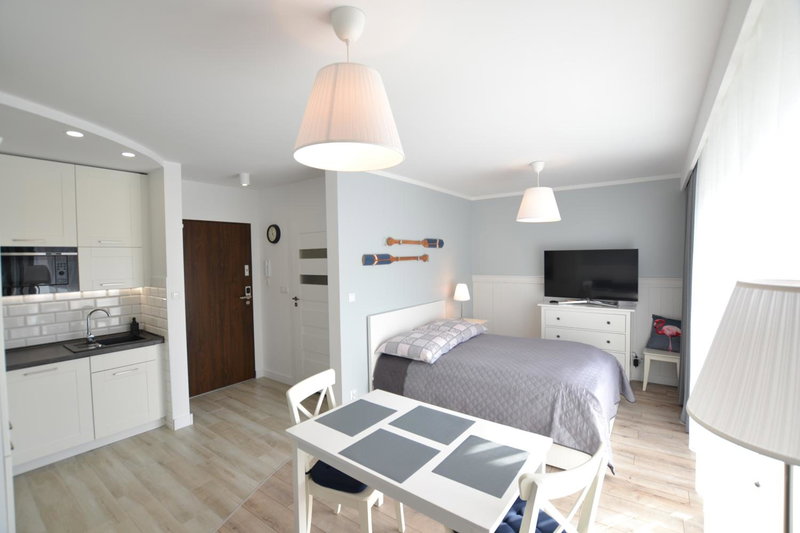 Darłówko Apartament Morski IX, Darłówko, Poland