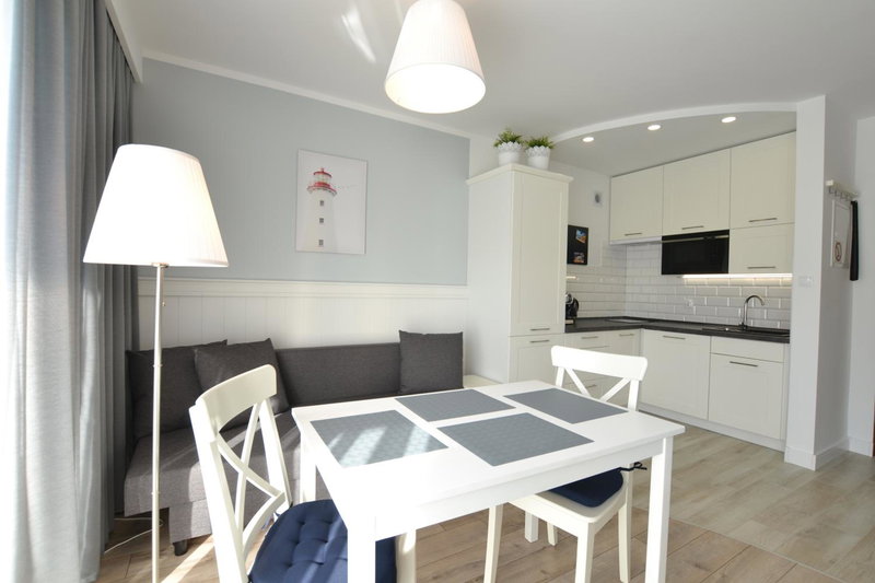 Darłówko Apartament Morski IX, Darłówko, Poland