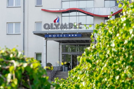 Hotel Olympic, Wronki, Poland