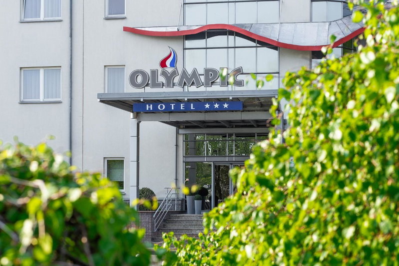 Hotel Olympic, Wronki, Poland