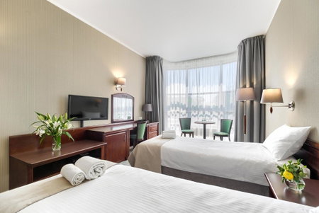 Hotel Olympic, Wronki, Poland