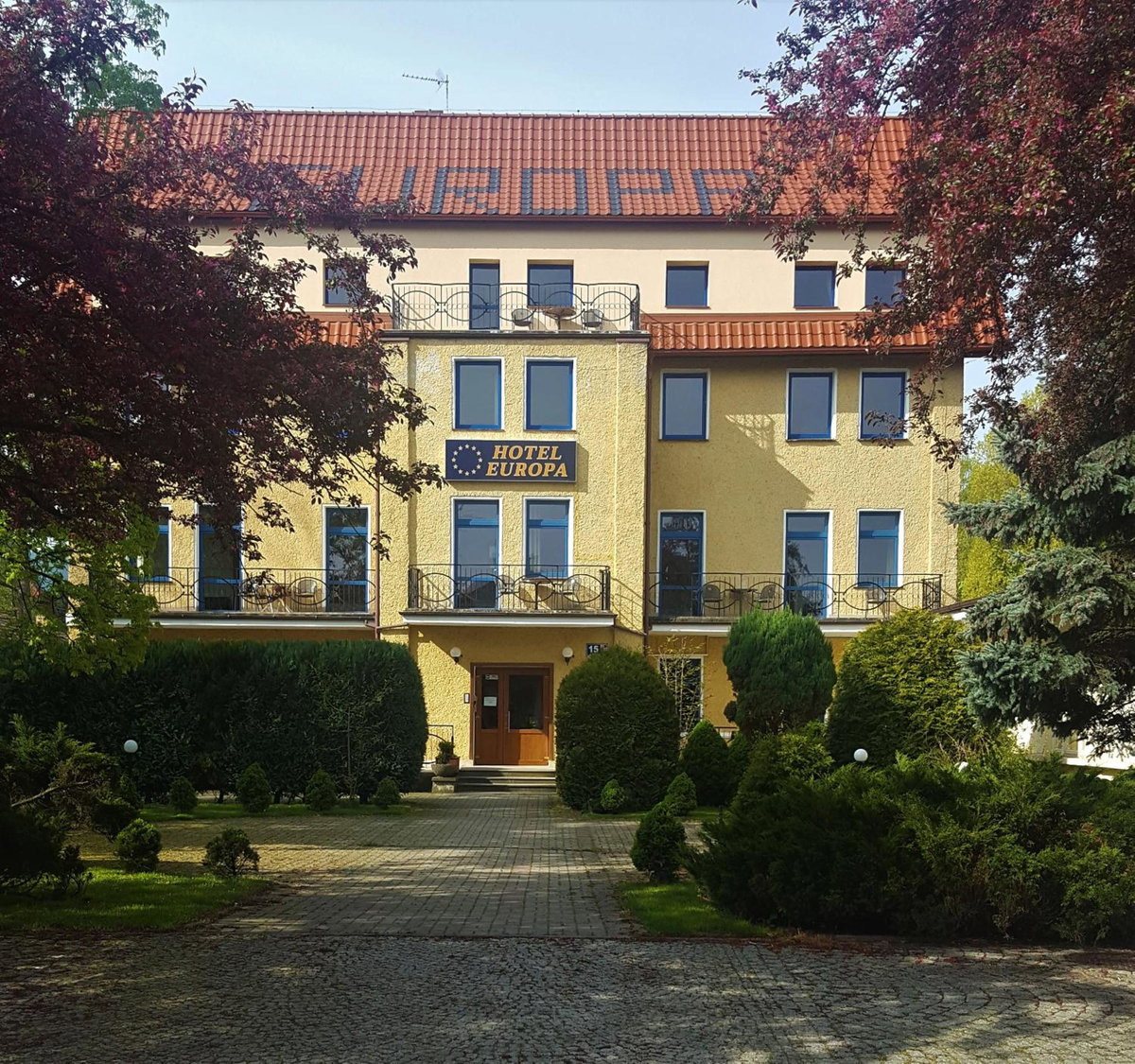 Hotel · Hotel Europa, Polanica-Zdrój