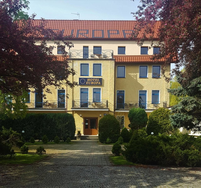 Hotel Europa, Polanica-Zdrój, Poland