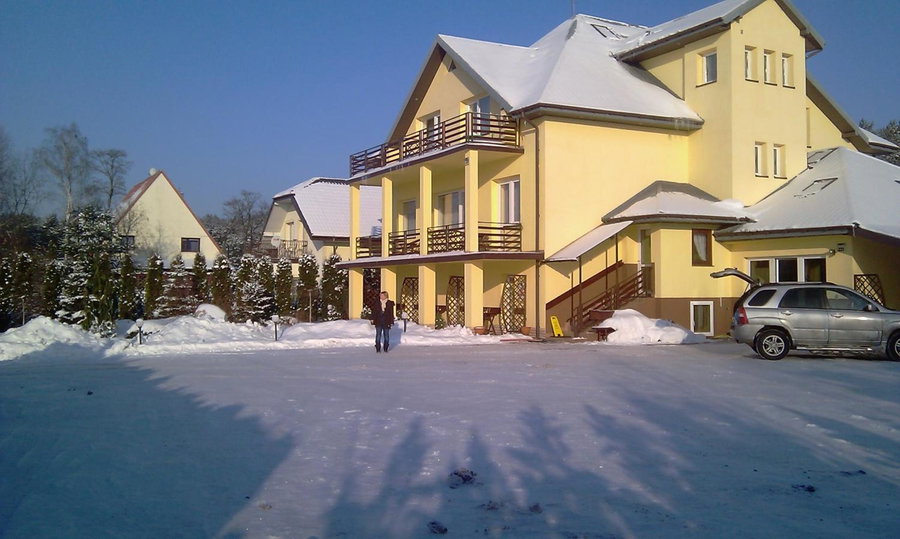 Willa Rosa, Kajetany, Poland