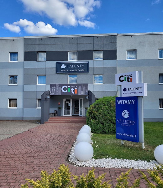 Citi Hotel's Warszawa-Falenty, Raszyn, Poland