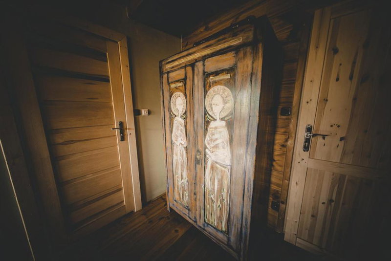Miętowy Anioł, Ustrzyki Dolne, Poland