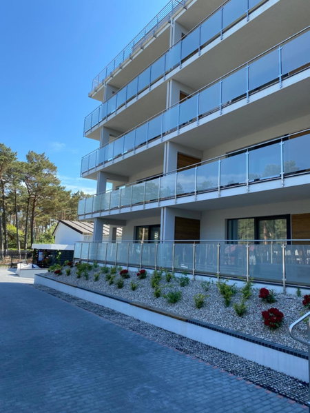Apartament Marble Wave Rowy, Rowy, Poland