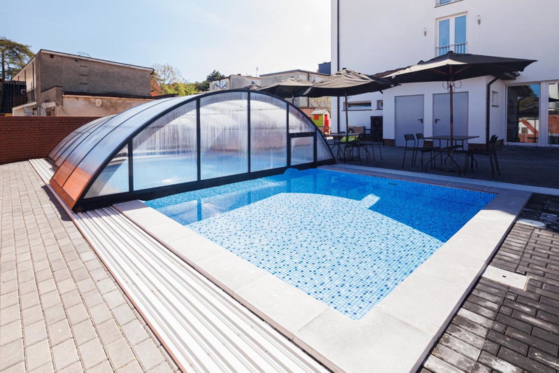 Pod Winogronem - Apartamenty z basenem i wyżywieniem, Pobierowo, Poland