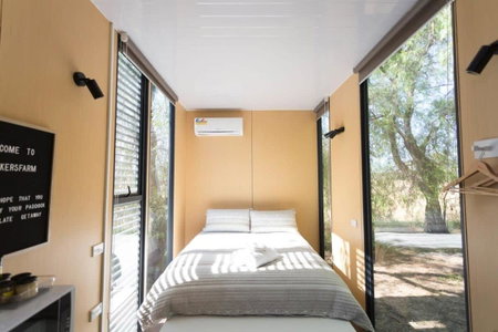 Organic Farm Stay by Tiny Away, Numurkah, Australia