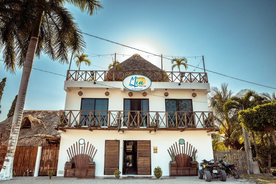 Hotel y Beach Club Casa Mia Xulha -Bacalar, Xul-Ha, Mexico