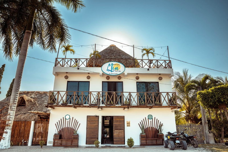 Hotel y Beach Club Casa Mia Xulha -Bacalar, Xul-Ha, Mexico