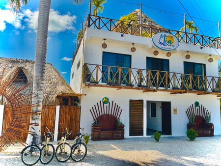 Hotel y Beach Club Casa Mia Xulha -Bacalar, Xul-Ha, Mexico