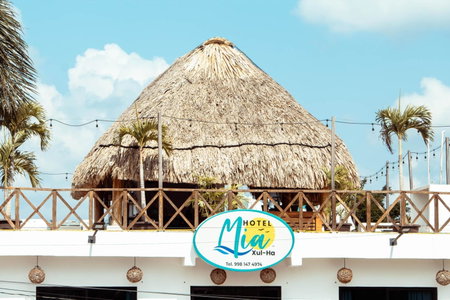 Hotel y Beach Club Casa Mia Xulha -Bacalar, Xul-Ha, Mexico