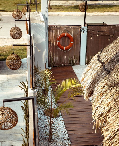 Hotel y Beach Club Casa Mia Xulha -Bacalar, Xul-Ha, Mexico