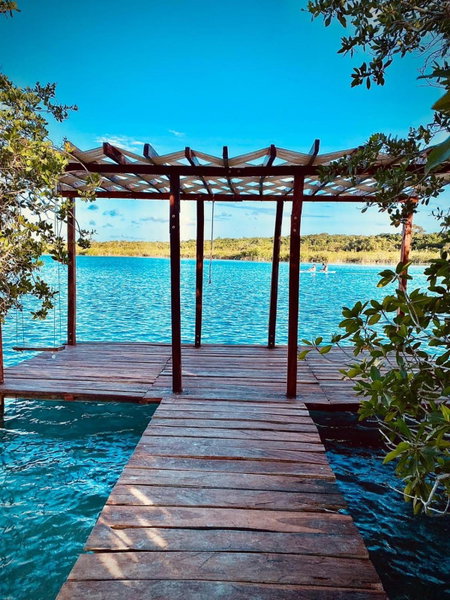 Hotel y Beach Club Casa Mia Xulha -Bacalar, Xul-Ha, Mexico