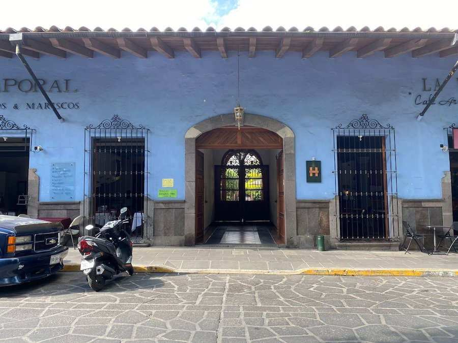 Casa Aroma de Café, Coatepec, Mexico
