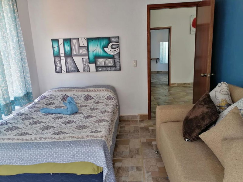 Casas Villas las Palmera 10 personas, La Manzanilla, Mexico