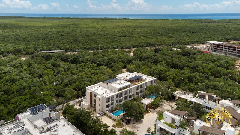 NHOA 108A Lux 2BR Condo Plunge Pool in Aldea Zama, Tulum, Mexico