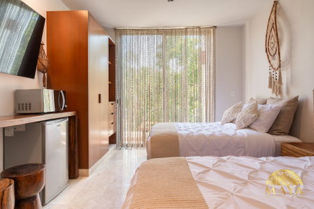 NHOA 108A Lux 2BR Condo Plunge Pool in Aldea Zama, Tulum, Mexico