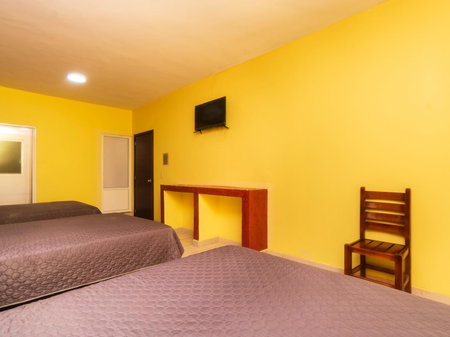 Hotel Santa Cruz, San Juan de los Lagos, San Juan de los Lagos, Mexico