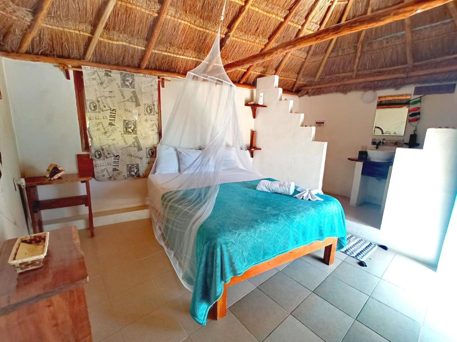 Veleando Ando Cabañas, Bacalar, Mexico