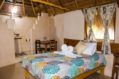 Veleando Ando Cabañas, Bacalar, Mexico