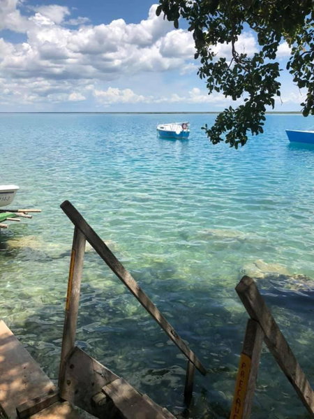 Veleando Ando Cabañas, Bacalar, Mexico