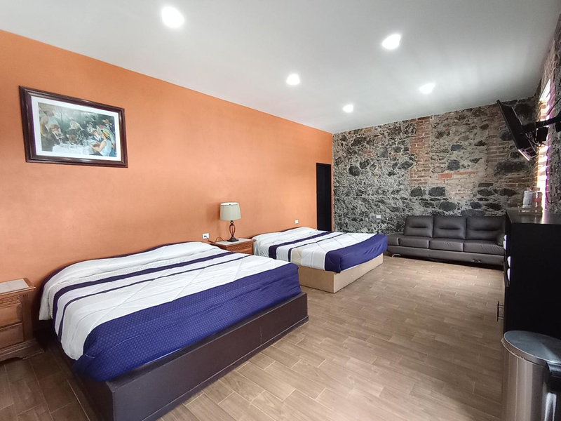 Hotel Xochicaltzin, Atlixco, Mexico