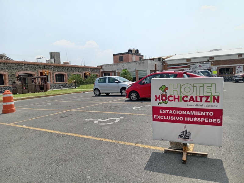 Hotel Xochicaltzin, Atlixco, Mexico