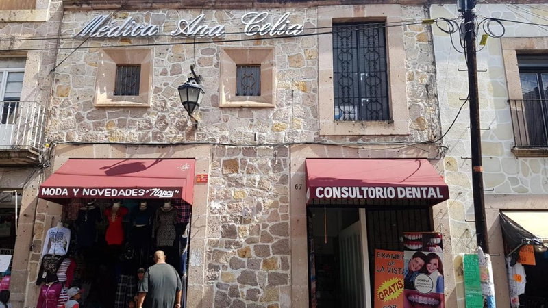 Casa Ana Celia, Morelia, Mexico