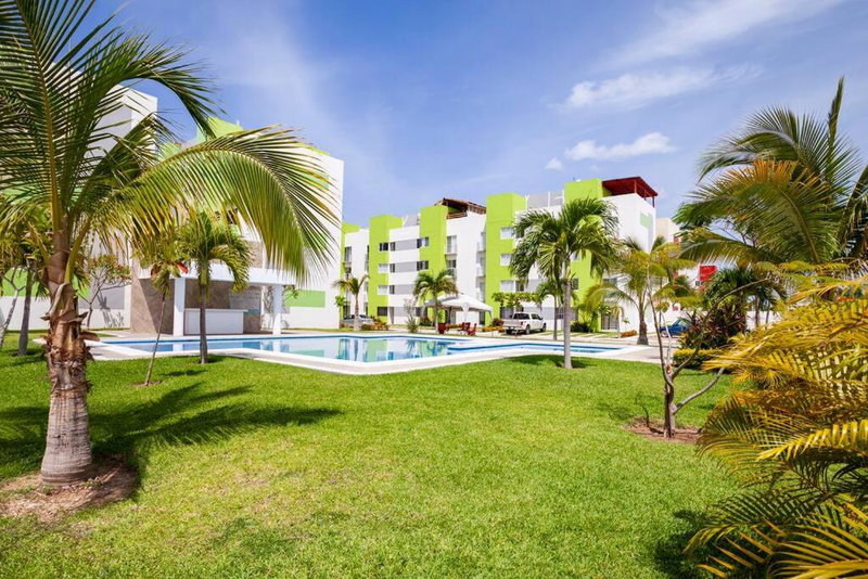 El descanso del guerrero, Barra Vieja, Mexico